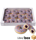 <재고미보유>카페도넛츠_베리(70g*12ea/냉동)