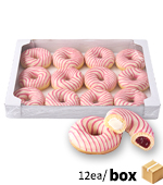 <재고미보유>카페도넛츠_판나코타(69g*12ea/냉동)