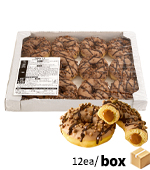 <재고미보유>카페도넛츠_카푸치노(73g*12ea/냉동)