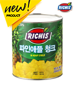 리치스_파인애플청크(3kg)