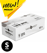 퓨리트_니트릴장갑(S/화이트/100입/350g)