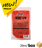 <Box/20개>민트라벨_수박주스(200g*20ea/냉동/운영)