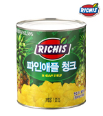 리치스_파인애플청크(3kg)
