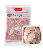 <재고미보유>에쓰푸드_세블락소시지탑핑(1kg/냉동)