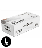 퓨리트_니트릴장갑(L/화이트/100입/350g)