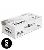 퓨리트_니트릴장갑(S/화이트/100입/350g)