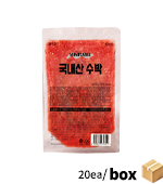 <Box/20개>민트라벨_수박주스(200g*20ea/냉동/운영)