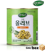 <재고미보유>리치스_그린올리브슬라이스(3kg*6ea)