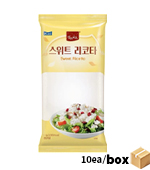 <재고미보유>매일_스위트&nbsp;리코타치즈(1kg*10팩)