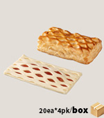 <품절>딸기파이(냉동생지/75g*20ea*4pk)프레팡