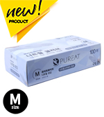 퓨리트_니트릴장갑(M/화이트/100입/350g)