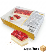 <재고미보유>엘런바허_딸기&크림케이크(2kg/12조각/냉동)