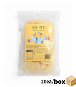 <재고미보유>대정_냉동레몬슬라이스(500g*20ea/냉동)