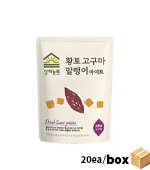 <재고미보유>상하농원_황토고구마말랭이바이트(60g*20ea)