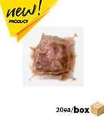 <재고미보유>냉동&nbsp;큐브스테이크(수비드/80g*20ea/선인)box