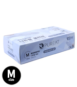 퓨리트_니트릴장갑(M/화이트/100입/350g)