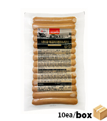 <재고미보유>매콤피자맛소시지(1kg*10/서브큐/냉동)