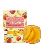 딜라잇가든_냉동복숭아슬라이스(1kg/냉동)