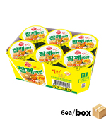 <재고미보유>오뚜기_참깨라면컵(소컵/65g*6ea)