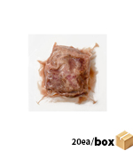 <재고미보유>냉동&nbsp;큐브스테이크(수비드/80g*20ea/선인)box