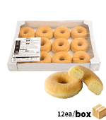 <재고미보유>카페도넛츠_슈가도넛(50g*12ea/냉동)