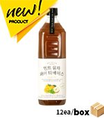 <재고미보유>룩아워티_민트유자페어티베이스(1.3kg*12ea)