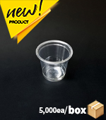 <재고미보유>대성_시음컵(컵앤팩/투명/pet/1oz/5 000ea)