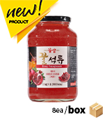 <재고미보유>꽃샘_꿀석류(1kg*8)